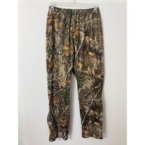 Habit Mens Realtree Edge Camo Hunting Pants Medium Brown Green Forest